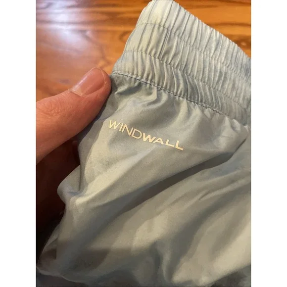 The North Face Jogger Pants Womens Large Blue Hydrenaline Windwall Windbreaker - Picture 4 of 9